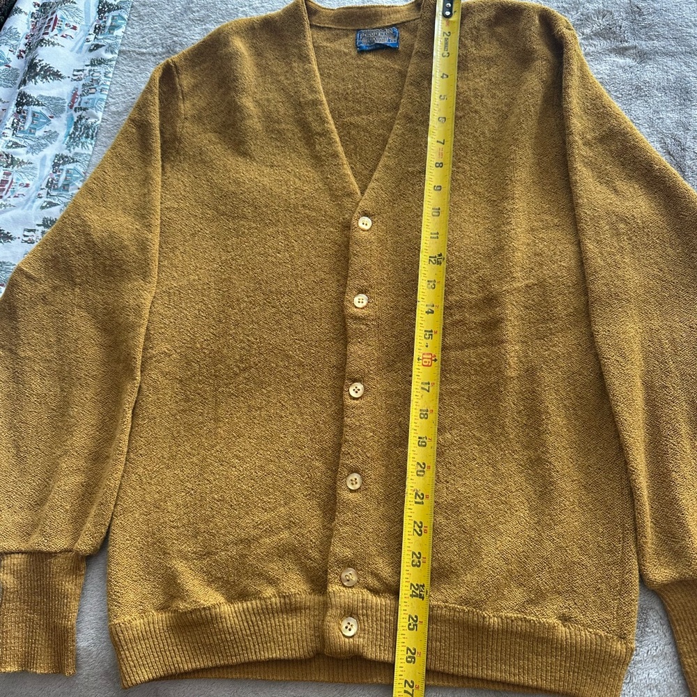 Pendleton Men's Golden Cardigan Sweater - Picture 5 of 8